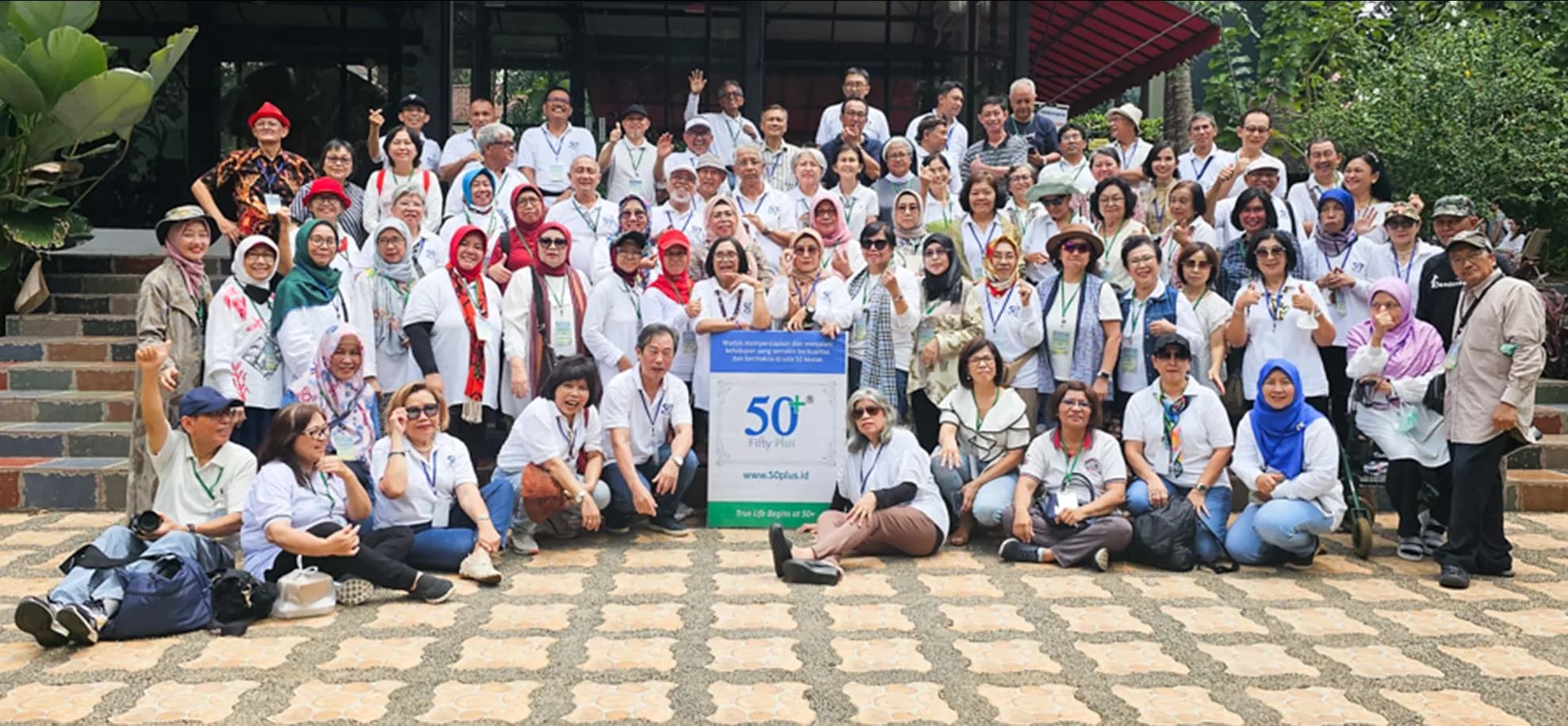 Kegiatan Komunitas 50 Plus