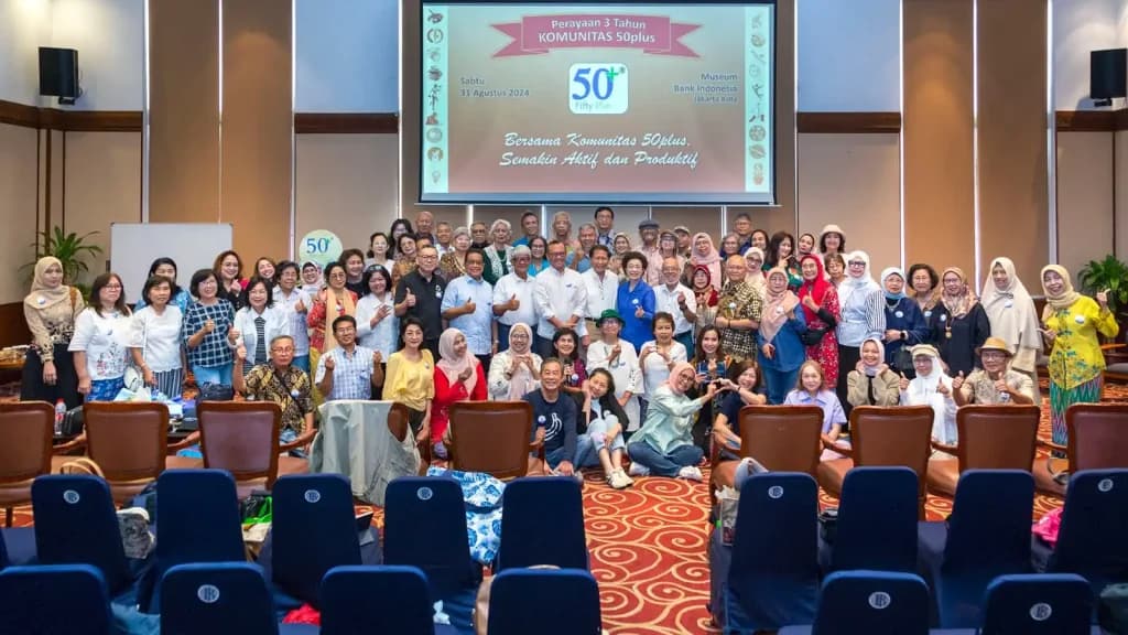 Kegiatan Komunitas 50 Plus