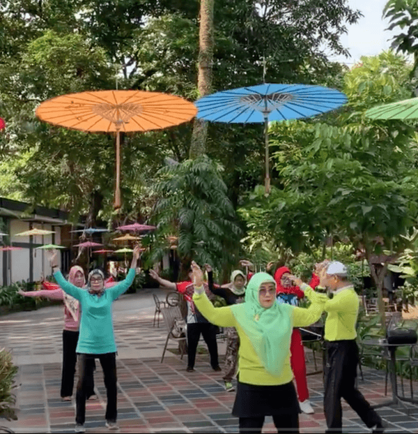 Kelas Test Linda 1 - Senam Pernafasan